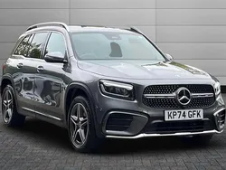 Grey Used 2024 Mercedes GLB200 Executive SUV | £33,650 (Expensive)