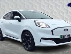 White Used 2025 Ford Puma Gen-E Premium SUV | £23,500 (Fair price)