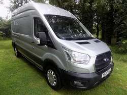 Silver Used 2022 Ford Transit Trend Van | £15,995 (Good price)