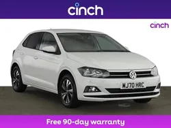 White Used 2020 VW Polo Match Hatchback | £13,989 (Fair price)