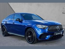 Blue Used 2025 Mercedes GLC43 AMG Premium Plus SUV | £69,150