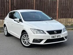 White Used 2017 Seat Leon SE Dynamic Hatchback | £6,495 (Fair price)