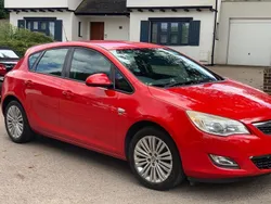 Red Used 2011 Vauxhall Astra Excite Hatchback | £1,290 (Super price)