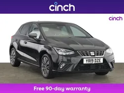 Black Used 2019 Seat Ibiza XCELLENCE Hatchback | £11,499 (A bit pricey)