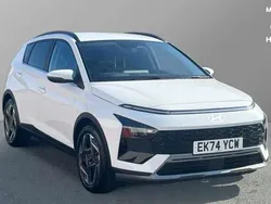 White Used 2024 Hyundai Bayon Premium SUV | £17,828 (A bit pricey)