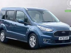 Blue Used 2020 Ford Tourneo Connect Titanium MPV | £14,999 (Fair price)