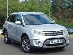 Silver Used 2017 Suzuki Vitara SZ-T SUV | £8,998 (Fair price)