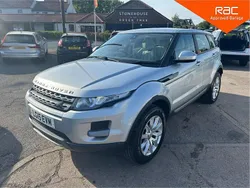 Silver Used 2015 Land Rover Range Rover evoque Pure Estate | £11,995 (Fair price)