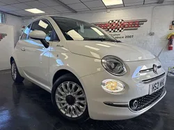 White Used 2021 Fiat 500 Dolcevita Hatchback | £10,800 (A bit pricey)