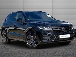 Black Used 2025 VW Touareg Black Edition SUV | £51,995 (Fair price)