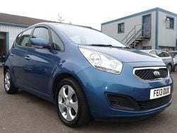 Blue Used 2013 Kia Venga 2 Hatchback | £5,995 (Fair price)
