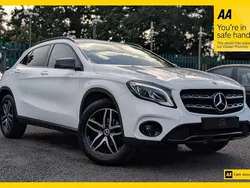 White Used 2019 Mercedes GLA180 Urban SUV | £10,988 (Fair price)