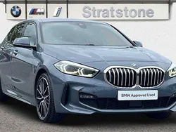 Grey Used 2022 BMW 118 M Sport Hatchback | £21,699 (Fair price)