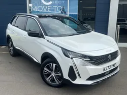 White Used 2024 Peugeot 5008 Allure MPV | £26,995 (Fair price)