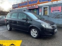 Used 2012 Vauxhall Zafira | £3,495 (Fair price)