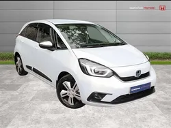 White Used 2022 Honda Jazz Hybrid Hatchback | £17,950 (Fair price)