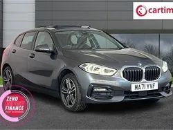 Grey Used 2021 BMW 116 Sport Line Hatchback | £15,671 (Good price)