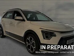White Used 2023 Kia Niro 4 SUV | £25,359 (A bit pricey)