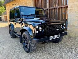 Black Used 2012 Land Rover Defender SUV | £38,995 (Expensive)