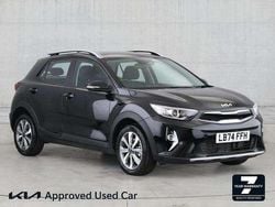 Black Used 2024 Kia Stonic 2 SUV | £16,995 (Fair price)