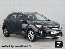Black Used 2024 Kia Stonic 2 SUV | £16,995 (Fair price)