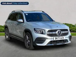 Silver Used 2022 Mercedes GLB200 AMG Line Premium SUV | £25,999 (Fair price)