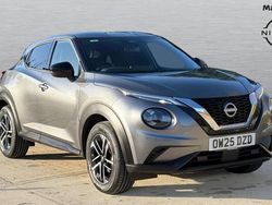 Grey Used 2025 Nissan Juke N-Connecta SUV | £19,080 (Fair price)