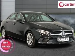Black Used 2020 Mercedes A180 Executive Sedan | £15,555 (Good price)
