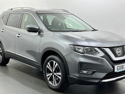 Used 2017 Nissan X-Trail N-Connecta SUV | £13,688 (Fair price)