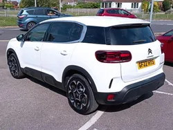 White Used 2022 Citroën C5 Aircross PureTech SUV | £15,995 (Fair price)