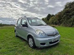Silver Used 2003 Toyota Yaris Verso T3 MPV | £1,995