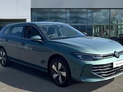 Mariposit green Used 2025 VW Passat Life Estate | £32,447