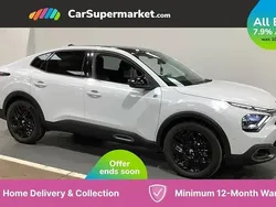White Used 2024 Citroën e-C4 Sedan | £17,497 (Fair price)