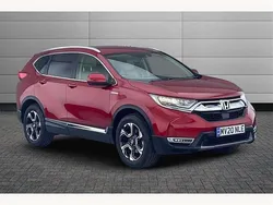 Red Used 2020 Honda CR-V Hybrid SUV | £18,990 (Good price)