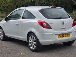 White Used 2012 Vauxhall Corsa Active Hatchback | £2,299 (Fair price)