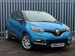 Blue Used 2016 Renault Captur Dynamique SUV | £6,295 (Good price)