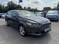 Grey Used 2017 Ford Mondeo Titanium Estate | £8,990 (Fair price)