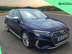 Blue Used 2021 Audi S3 Comfort Hatchback | £27,000 (Good price)