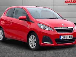 Used 2020 Peugeot 108 Active Hatchback | £6,325 (Good price)