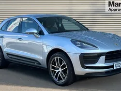 Silver Used 2024 Porsche Macan SUV | £57,675 (Expensive)