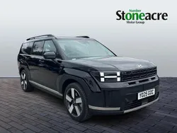 Black New 2025 Hyundai Santa Fe Ultimate SUV | £48,999 (Good price)