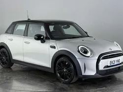 Silver Used 2021 Mini Cooper Exclusive Hatchback | £16,800 (Fair price)