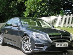 Used 2014 Mercedes S350 AMG Sedan | £39,991 (Expensive)