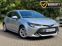 Silver Used 2022 Toyota Corolla Hatchback | £15,450 (Fair price)