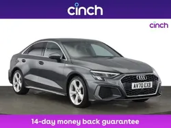 Grey Used 2020 Audi A3 Comfort Sedan | £19,599 (Fair price)