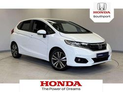 White Used 2018 Honda Jazz EX Hatchback | £14,249 (Expensive)