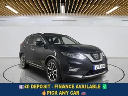 Black Used 2018 Nissan X-Trail S SUV | £12,499 (Fair price)