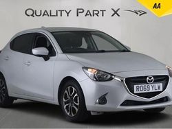 Silver Used 2019 Mazda 2 Inclusive Hatchback | £9,840 (Good price)