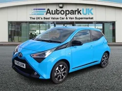 Blue Used 2019 Toyota Aygo Trend Hatchback | £6,995 (Fair price)