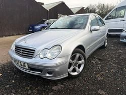 Silver Used 2007 Mercedes C180 Avantgarde Sedan | £1,200 (Super price)